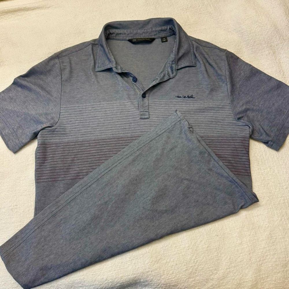 Size Medium Travis Mathew Polo in Perfect Condition